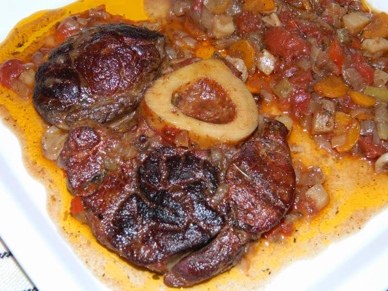 Osso buco la slow cooker Crock-Pot