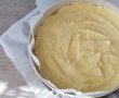 Desert tort cu crema bavareza de ciocolata si fructe de padure-2