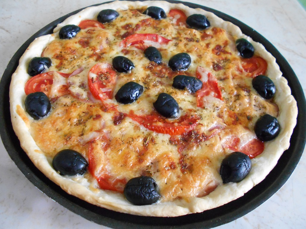 Pizza de casa