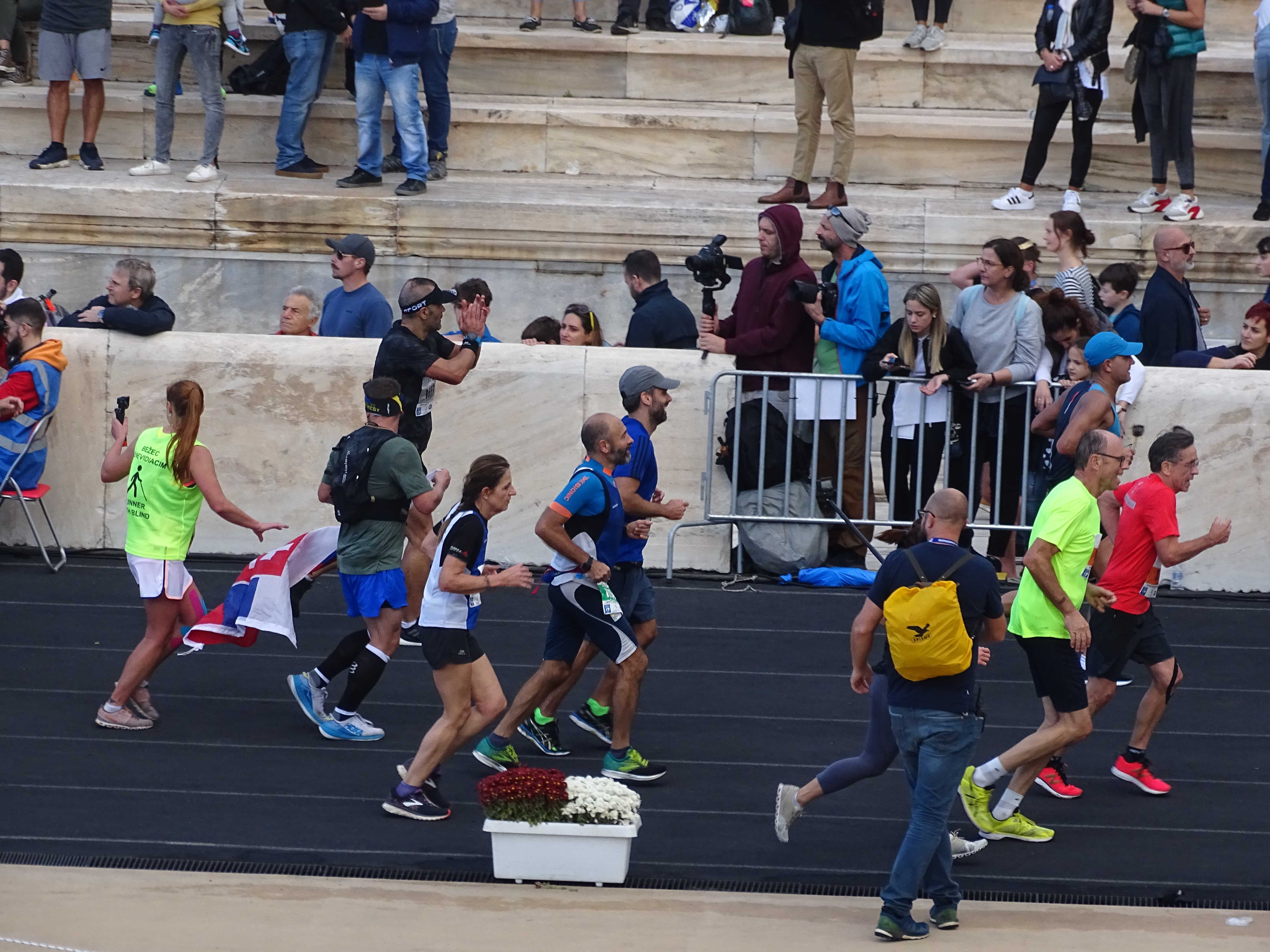 Maratonul de la Athena, 10 noiembrie 2019