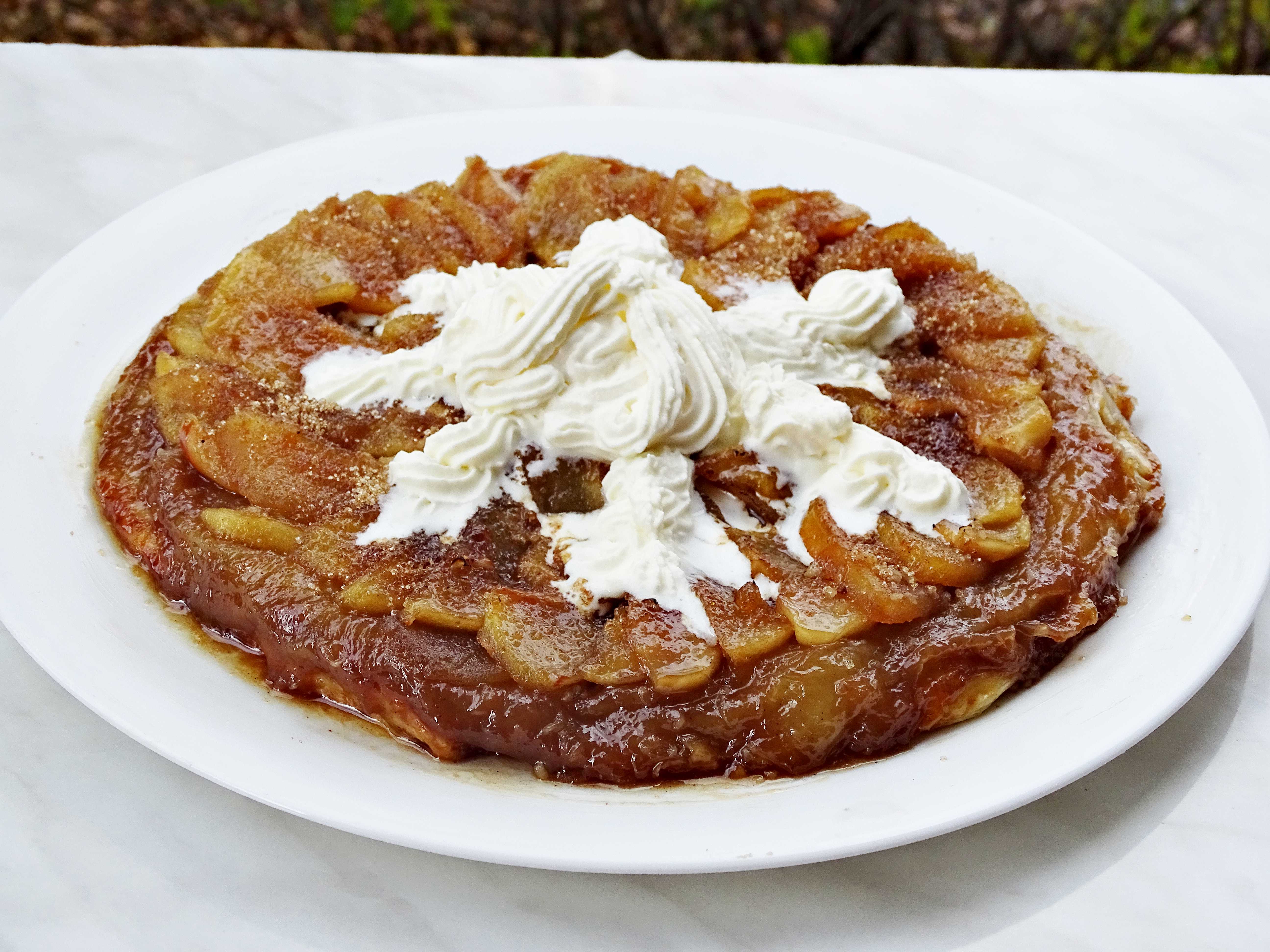 Desert tarta Tatin