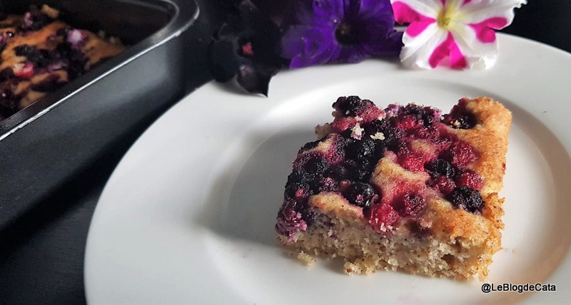 Desert tarta cu fructe de padure (fara gluten si low-carb)