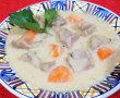 Blanquette de veau -tocana frantuzeasca de vitel-10