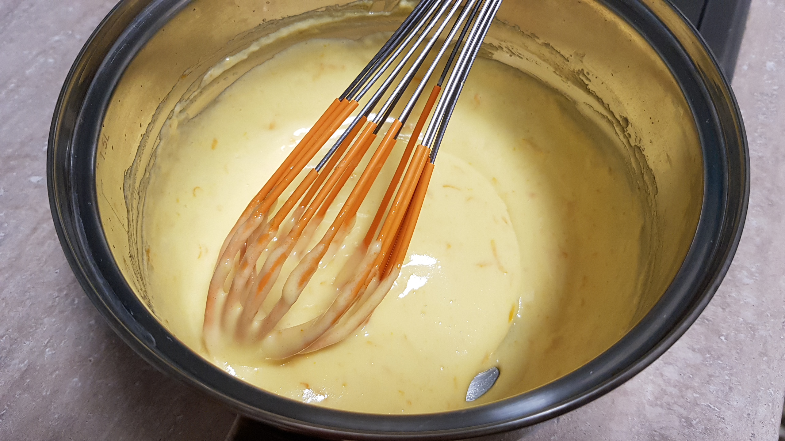 Desert Orange curd