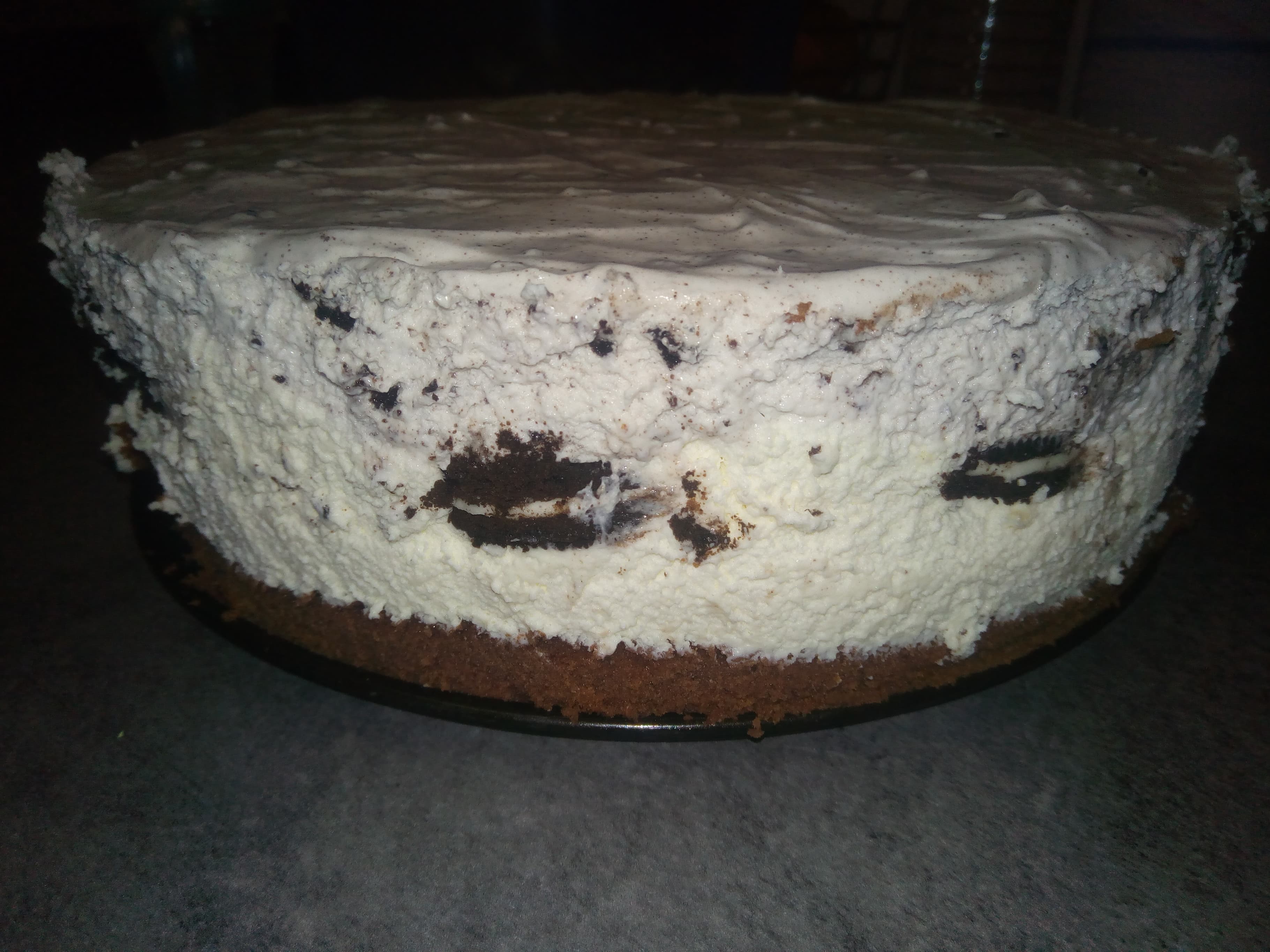 Desert tort Oreo