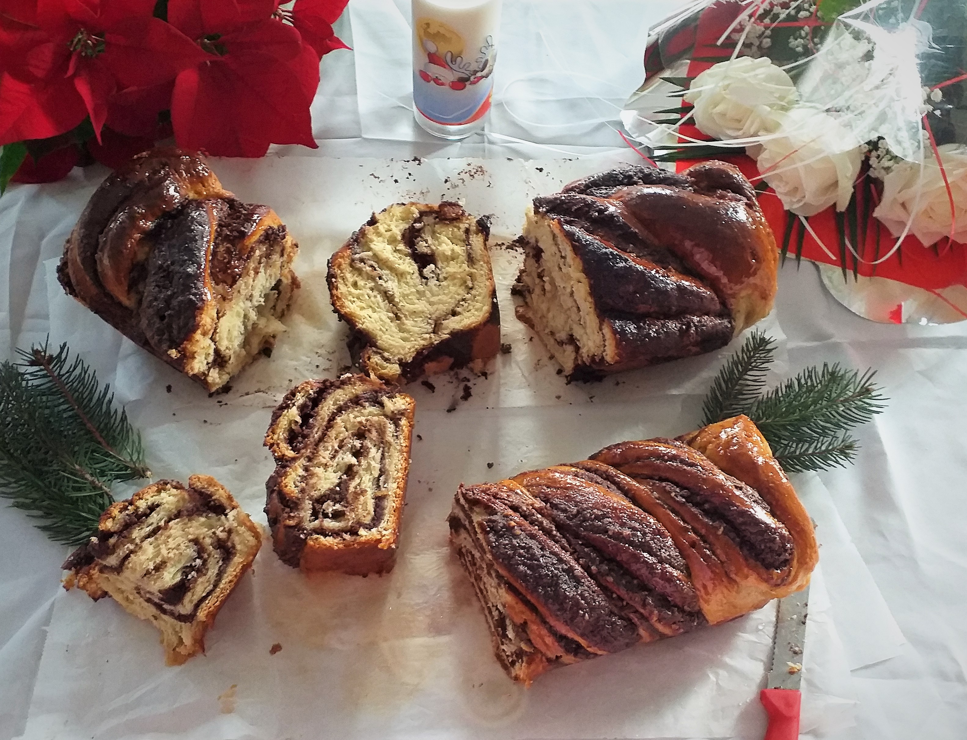 Desert cozonac Babka