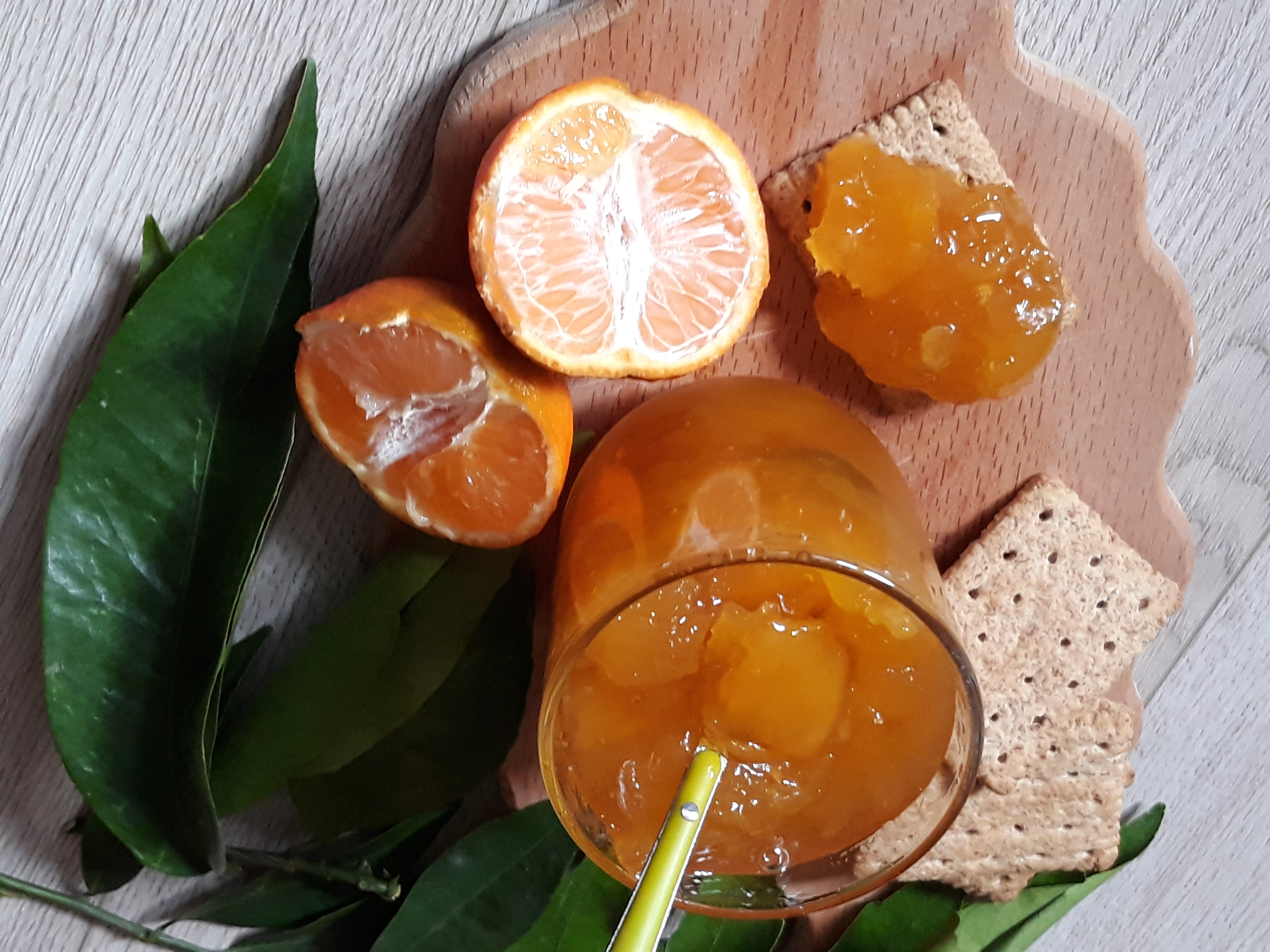 Dulceata de portocale si mango