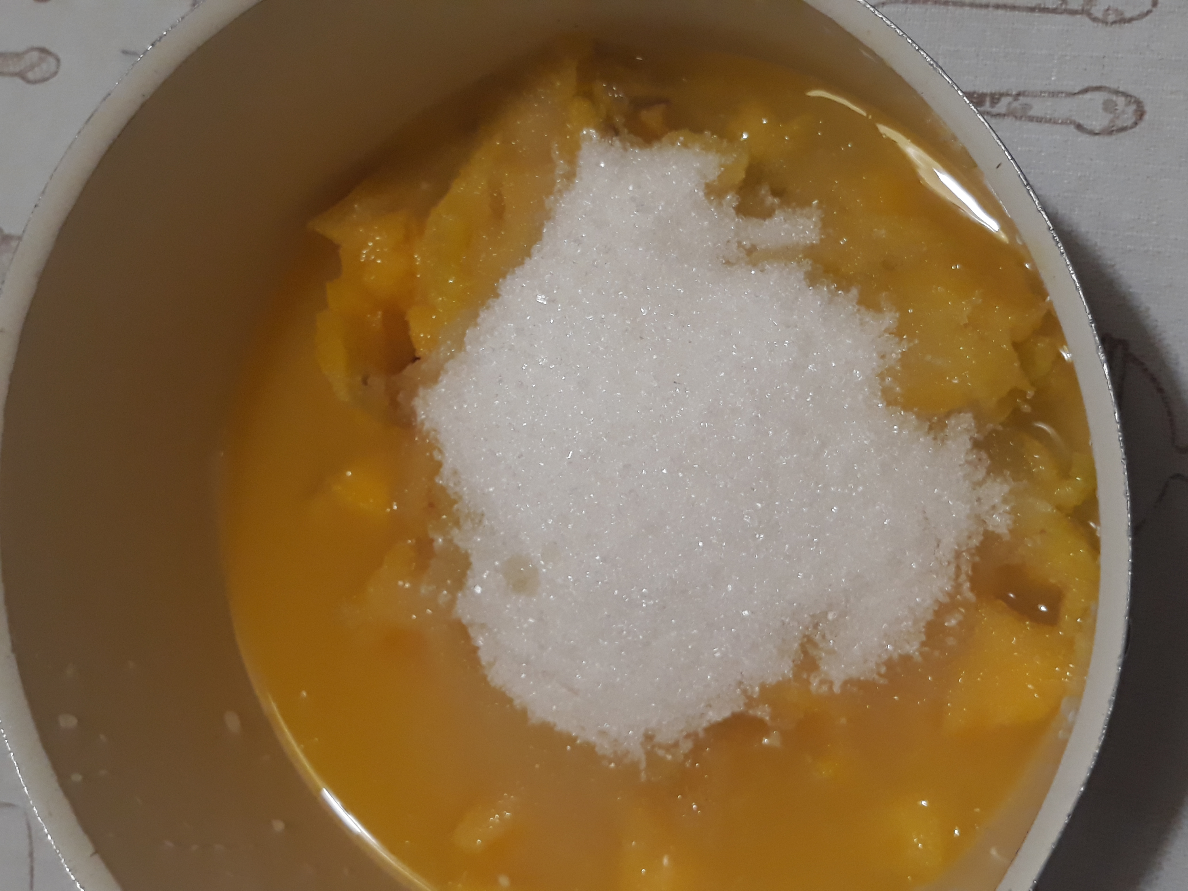 Dulceata de portocale si mango