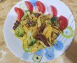 Tagliatelle cu broccoli, cheddar si sticks-19