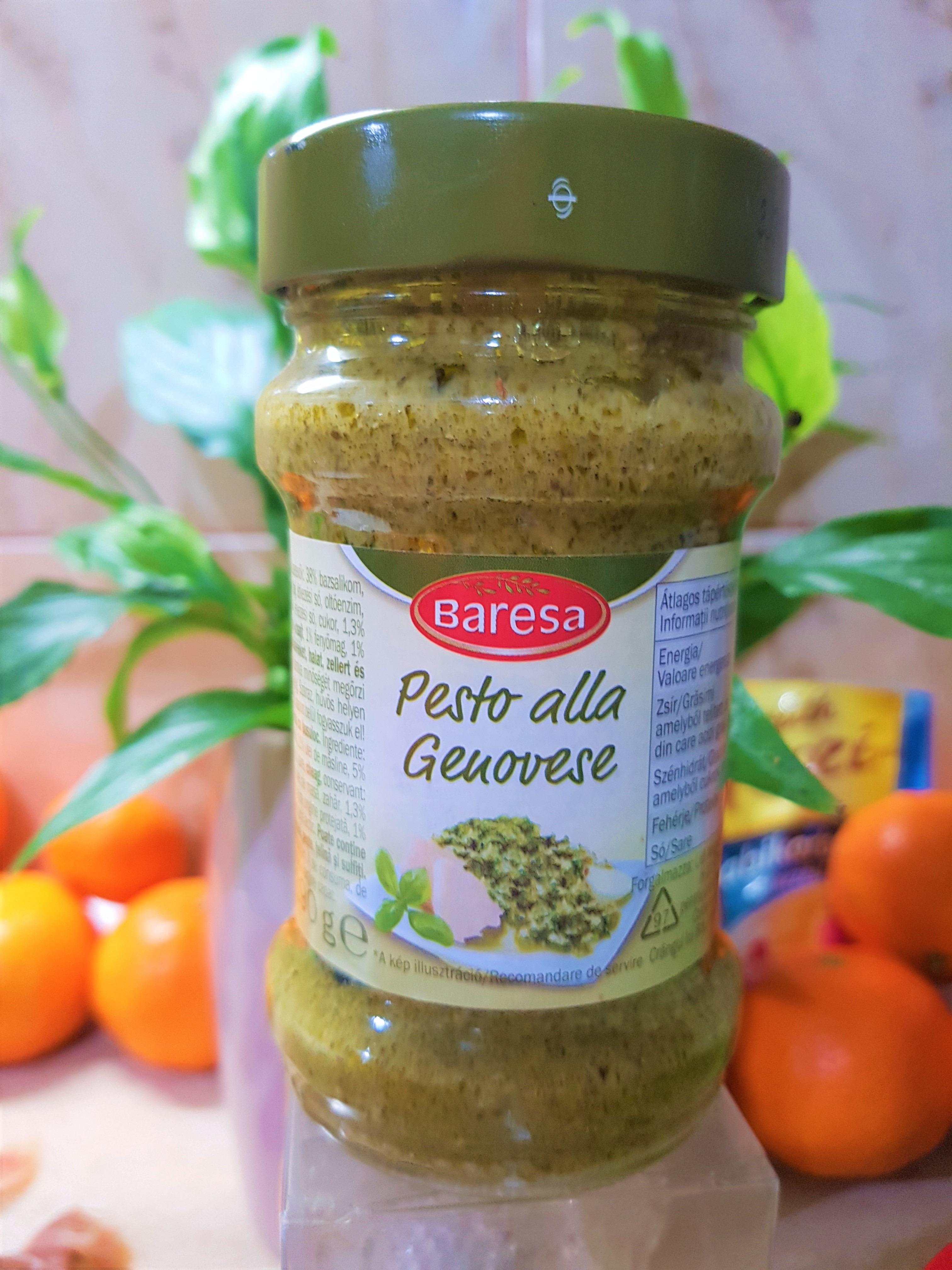 Salata de vinete cu pesto