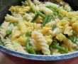 Salata calda cu fusilli, fasole verde si carnita de vitel-8