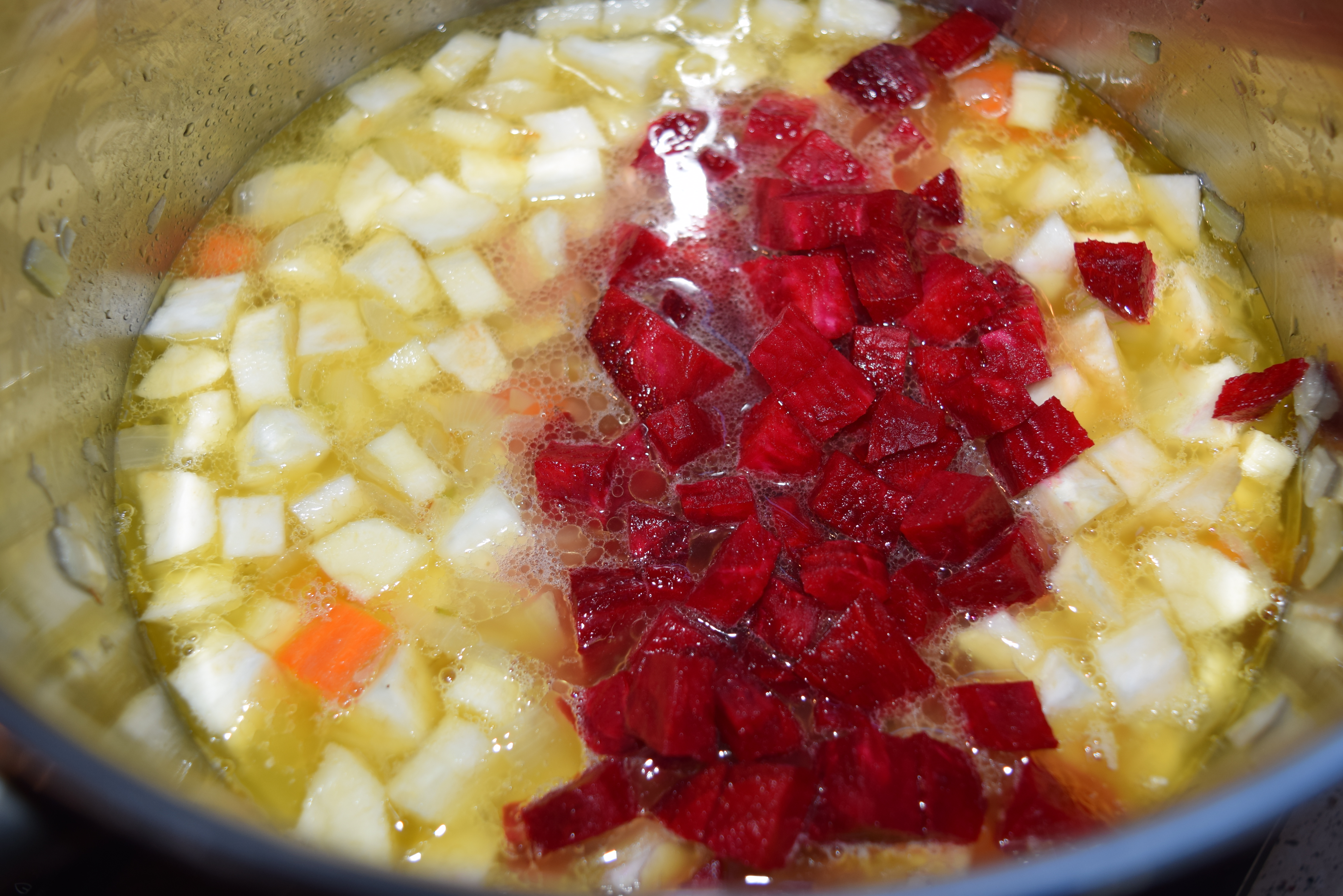 Ciorba de legume cu zeama de varza