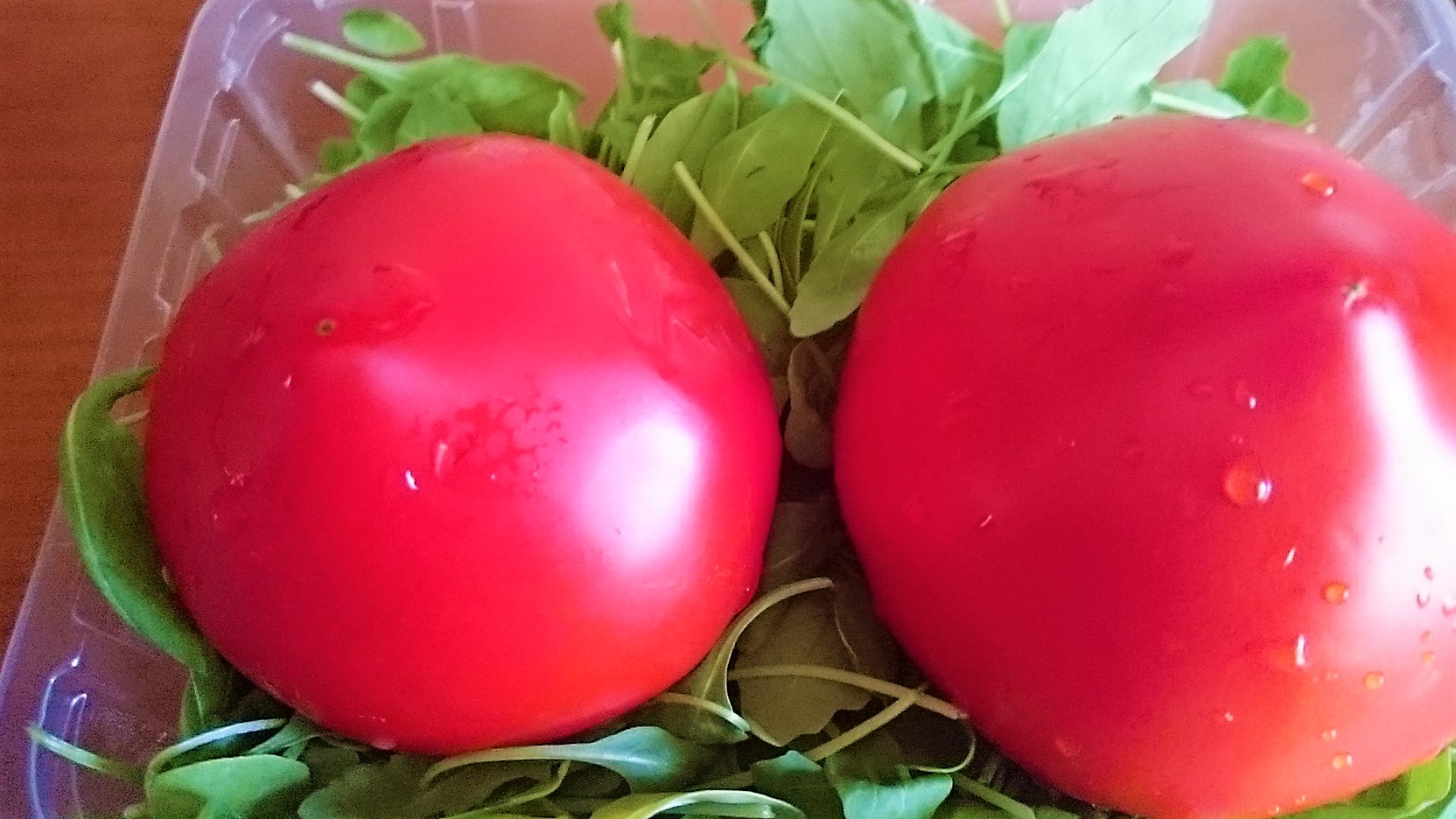 Salata de rucola cu friptura de porc