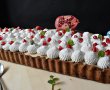 Desert tarta cu crema de portocale si dulceata, fara zahar-9