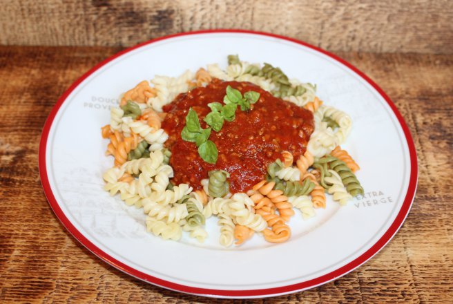 Fusilli Bolognese