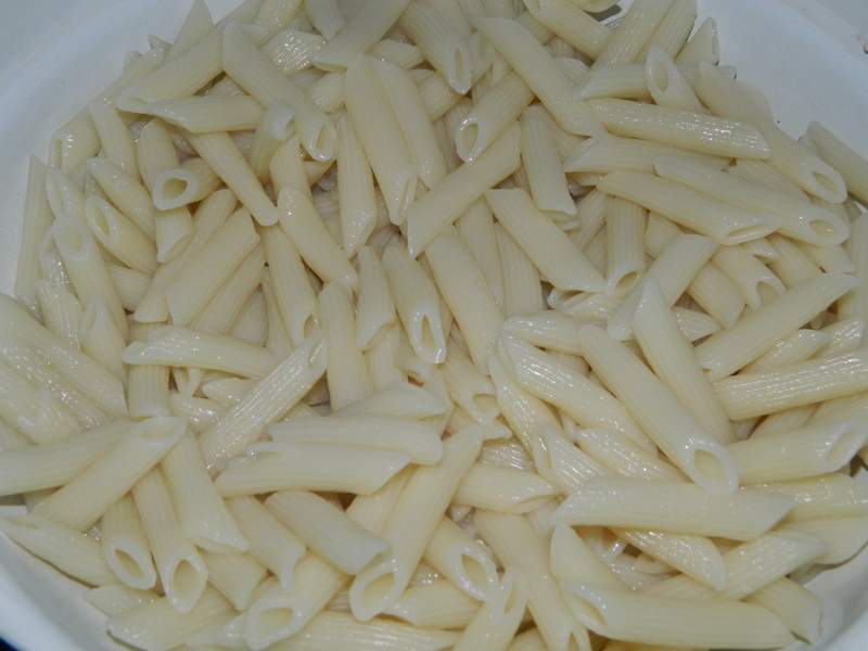 Penne cu ostropel reorientat