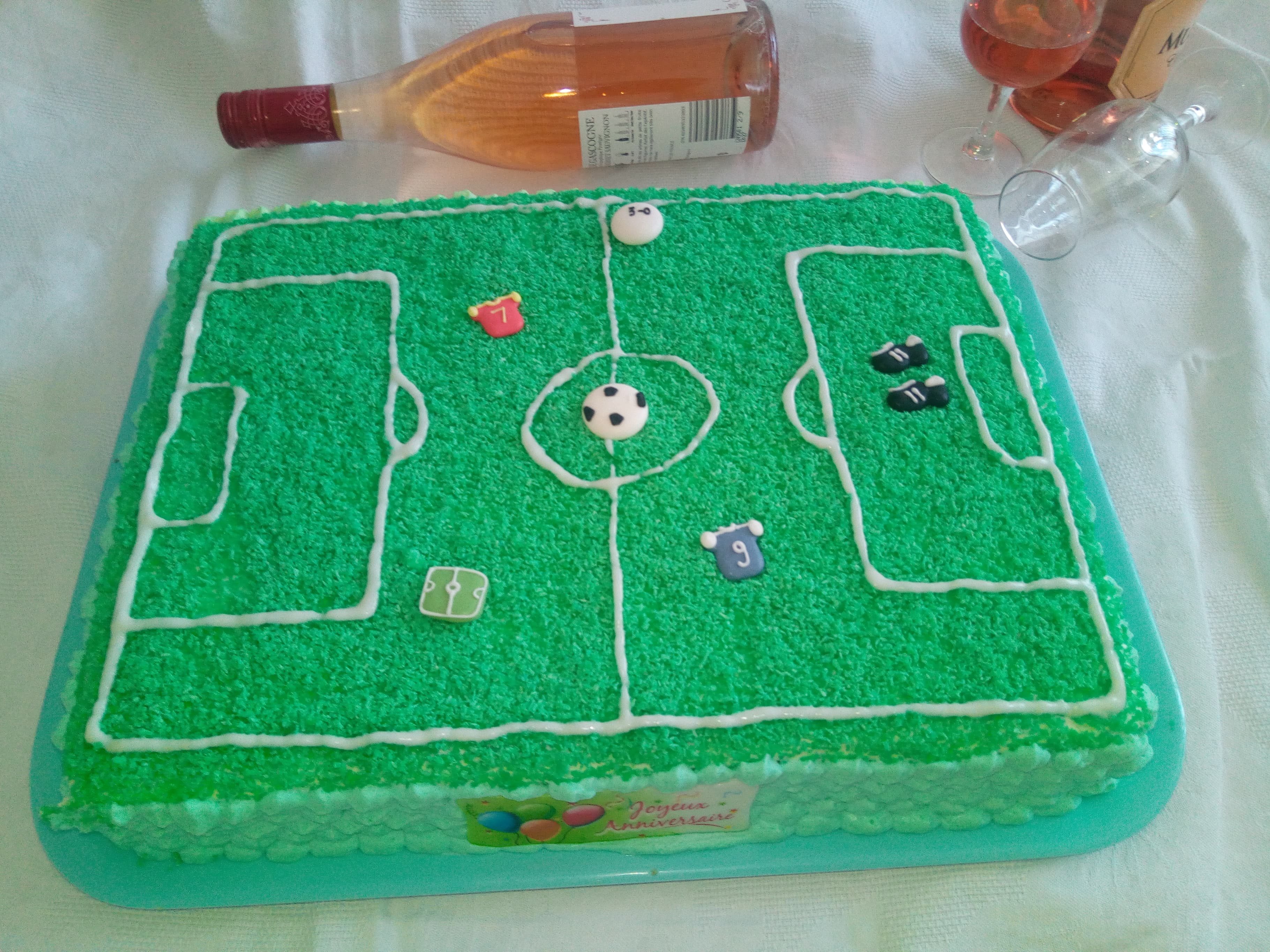 Desert tort teren de fotbal