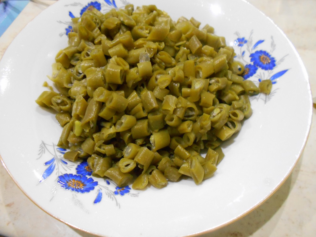 Pasta de fasole verde