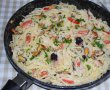 Spaghete cu fructe de mare-7