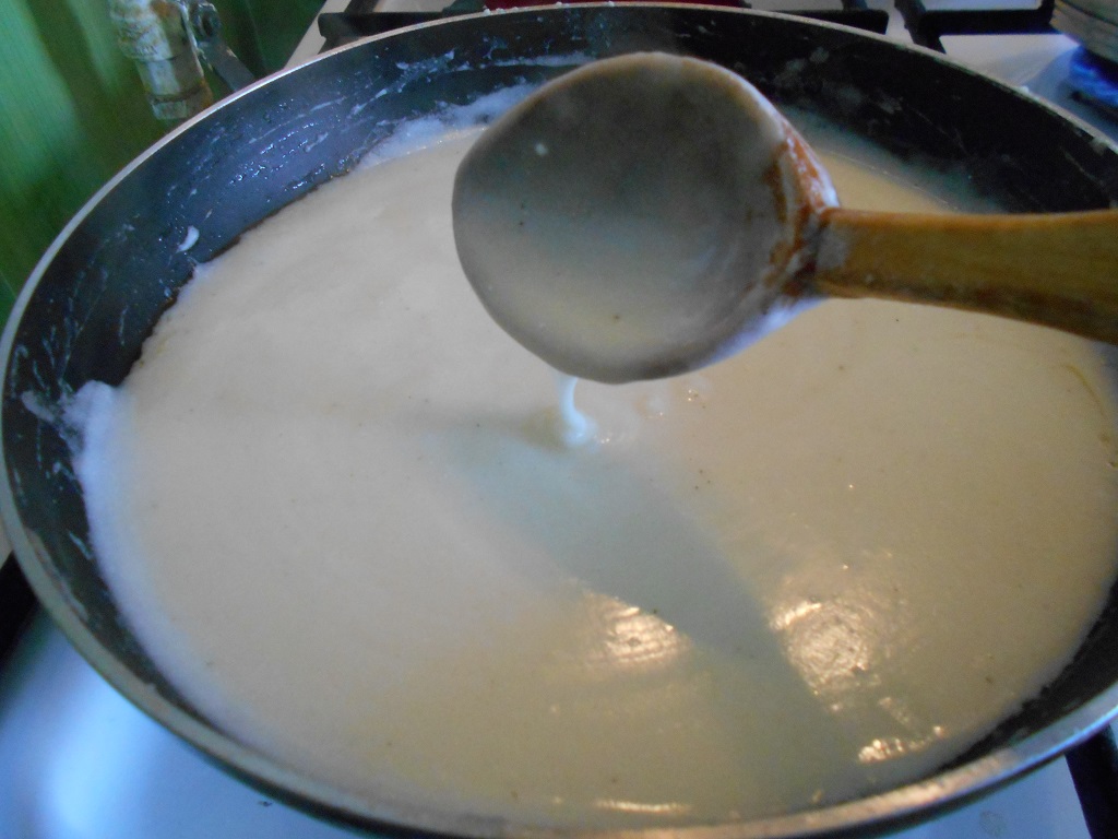 Lasagna cu ciuperci si sos bechamel