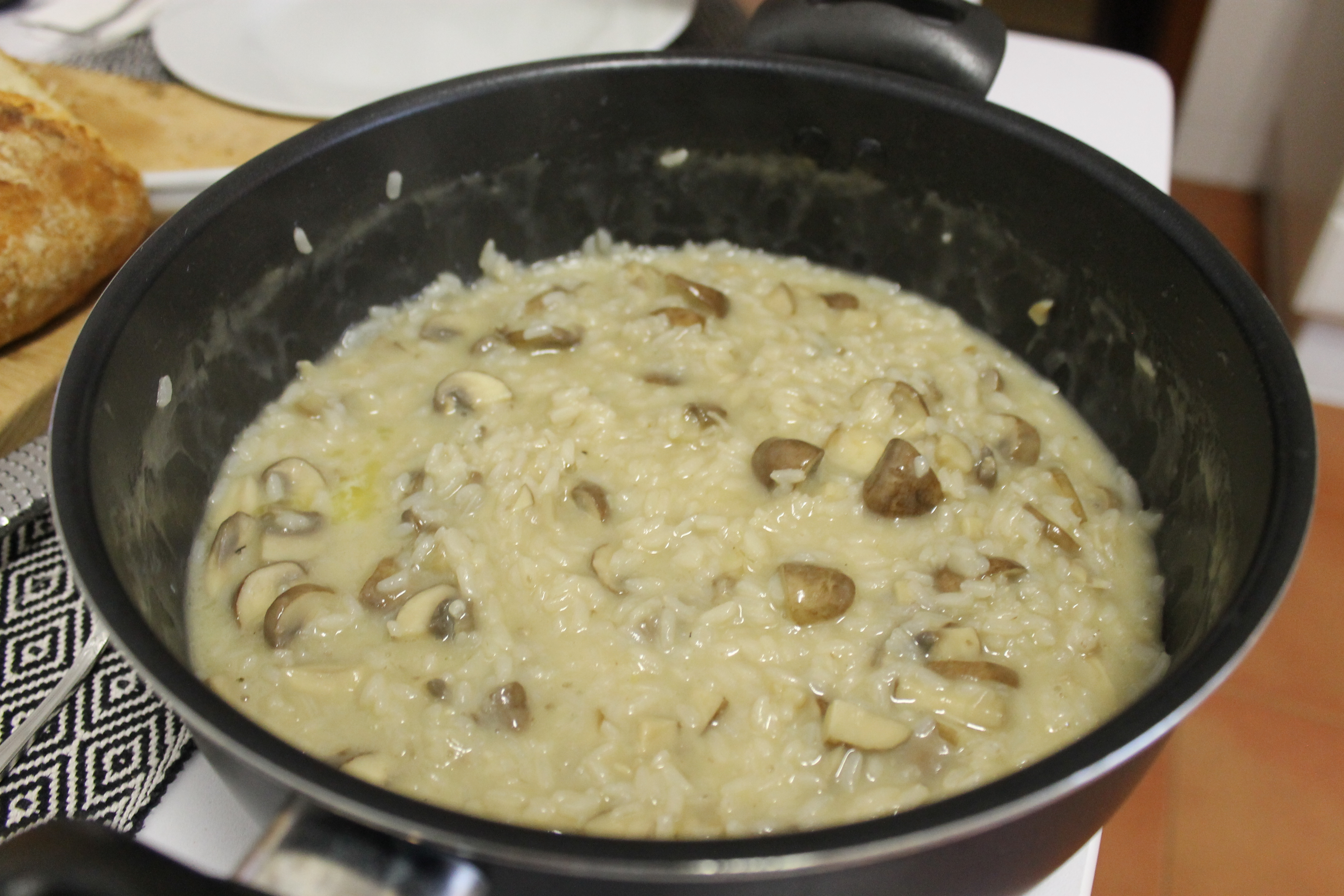 Risotto cu ciuperci