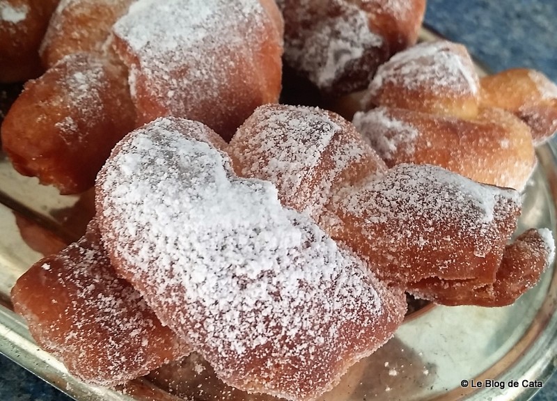 Desert gogosi de Carnaval (Luxemburg) - Verwurelter