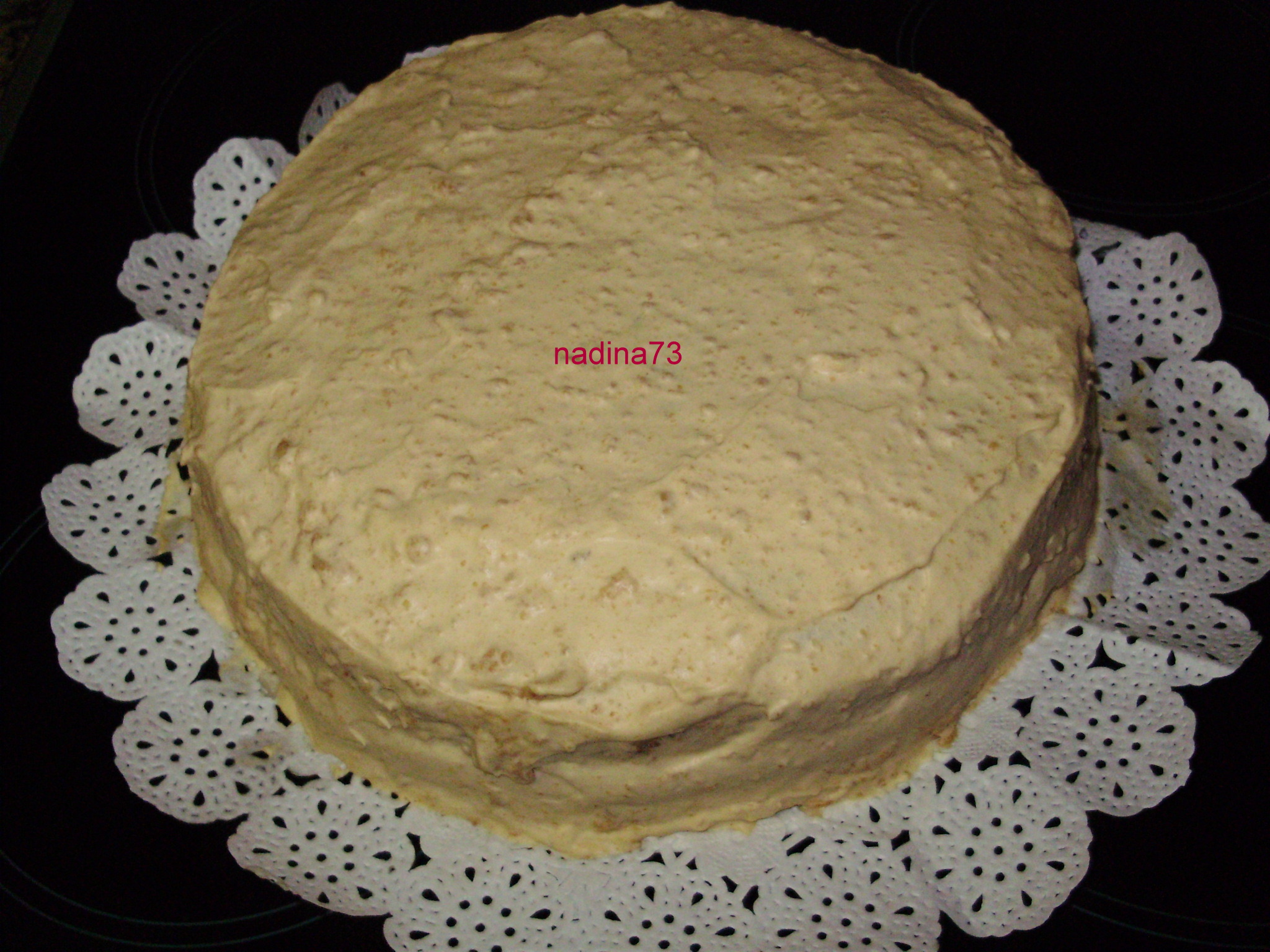 Tort caramel 400