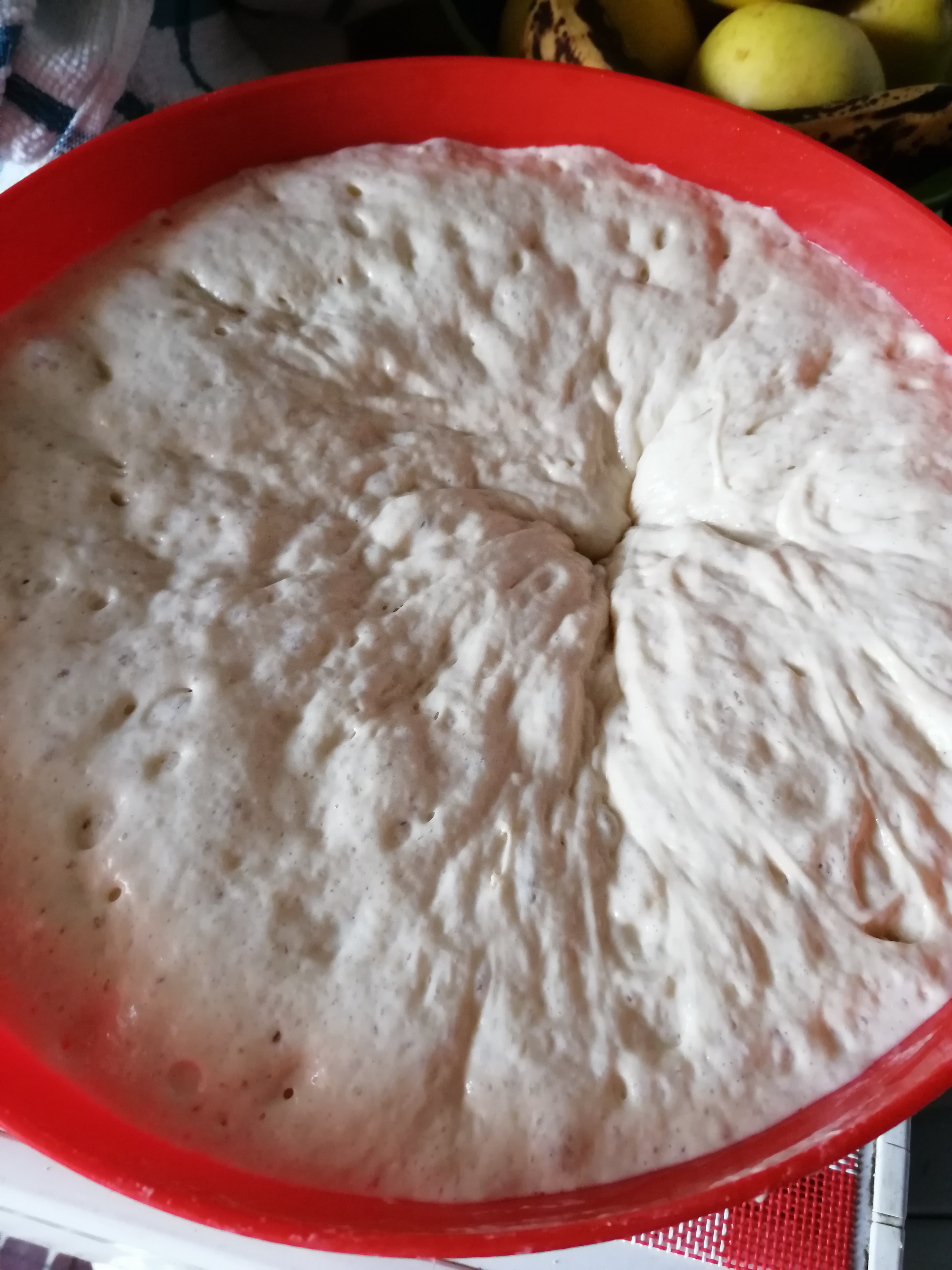 Focaccia cu legume