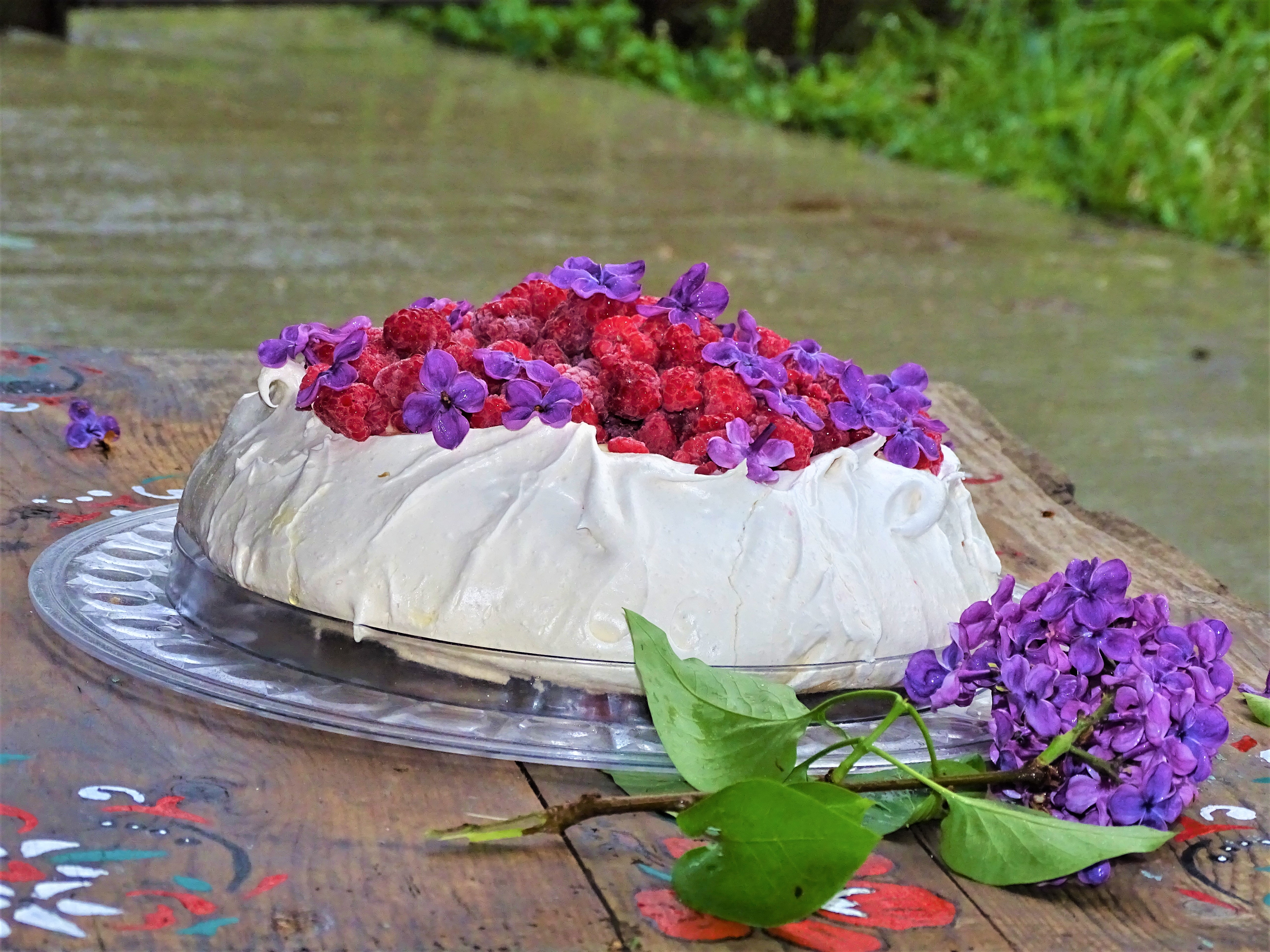 Desert Pavlova (dansand in ploaie)