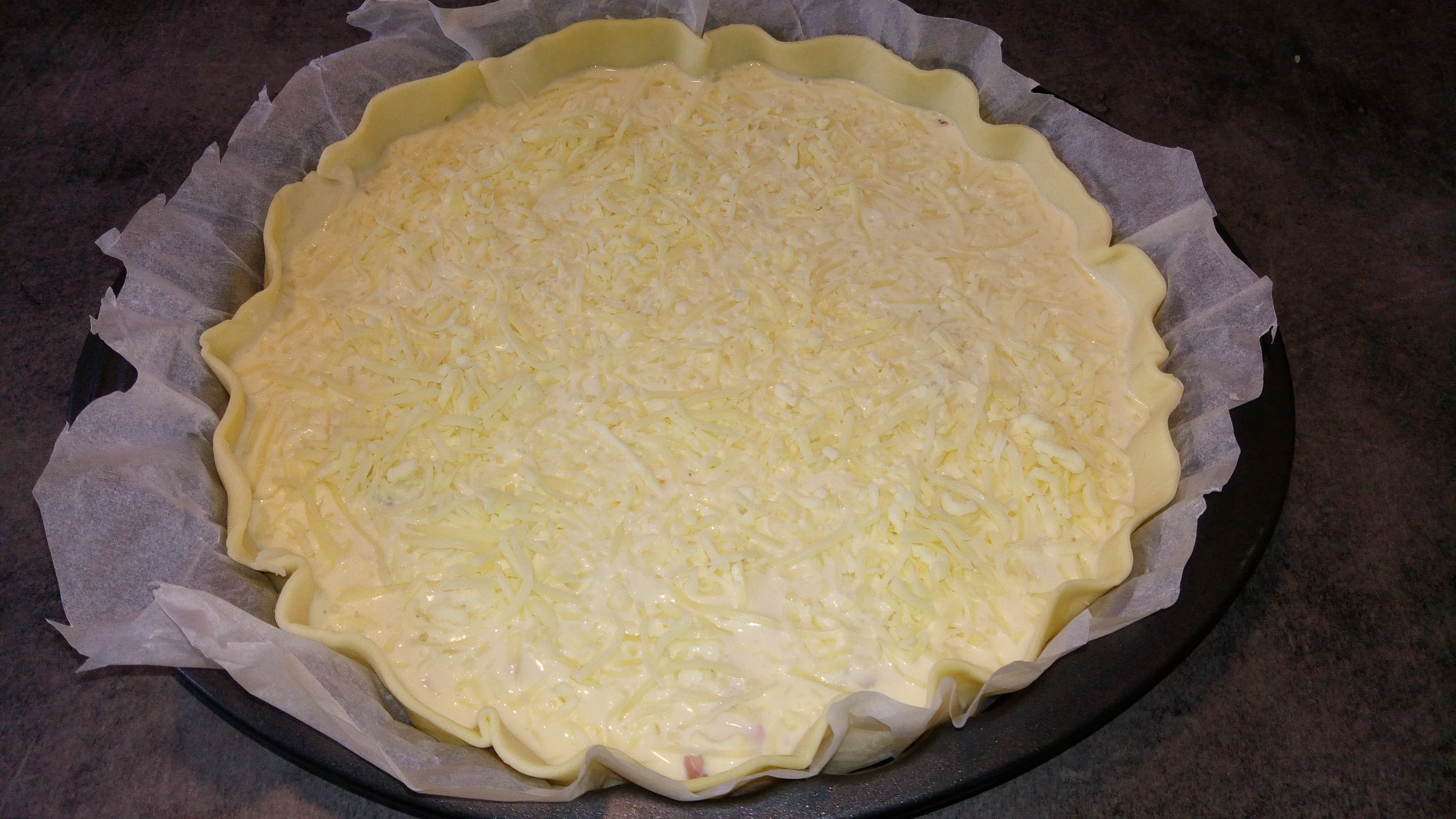 Aperitiv Quiche Lorraine