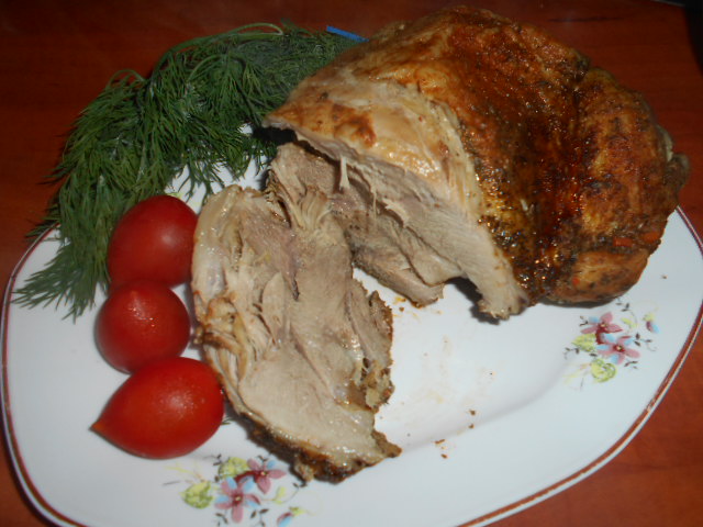 Pulpa de porc la slow cooker Crock - Pot