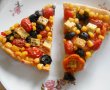 Pizza vegana, cu tofu-16