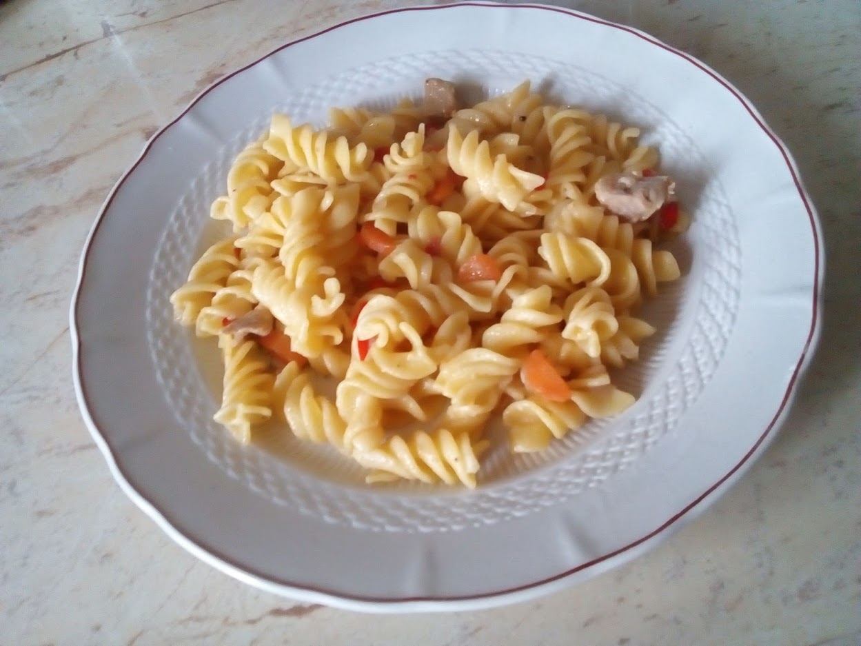 Fusilli cu vitel