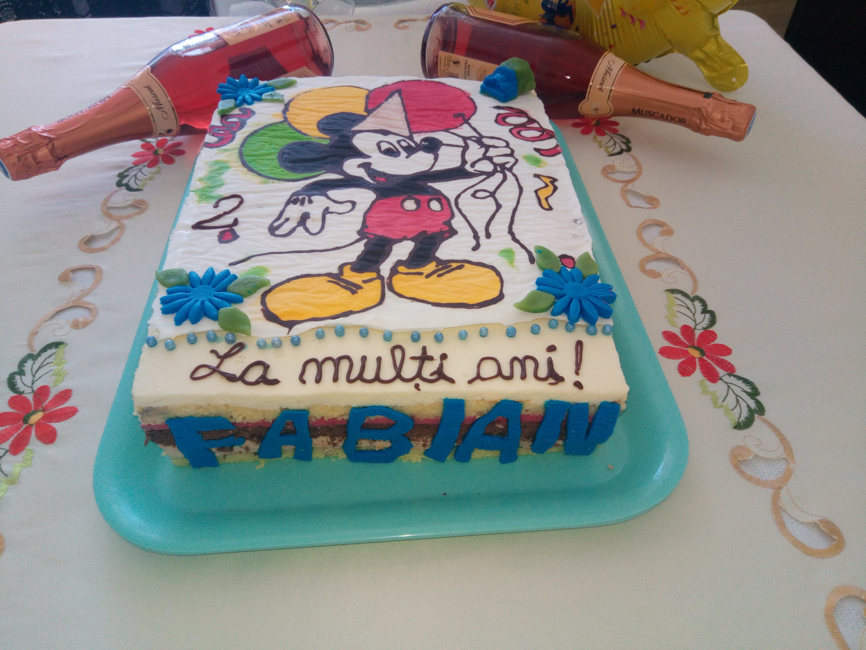 Desert tort aniversar Mickey Mouse