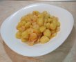 Gnocchi cu creveti in sos de portocale-7