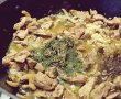 Stroganoff din carne de porc si ciuperci la slow cooker Crock Pot-4