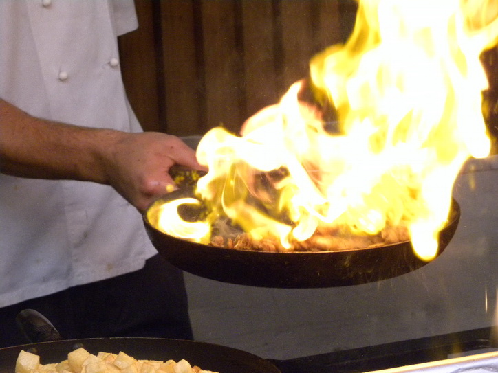 Restaurantul Kasttane din Navodari