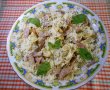 Farfalle cu sunca, in sos pesto-9