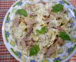 Farfalle cu sunca, in sos pesto-10