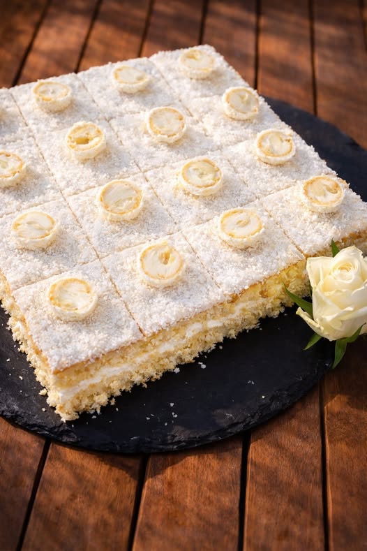 Desert prajitura Raffaello