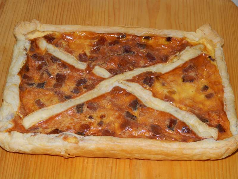 Aperitiv quiche a la Motan