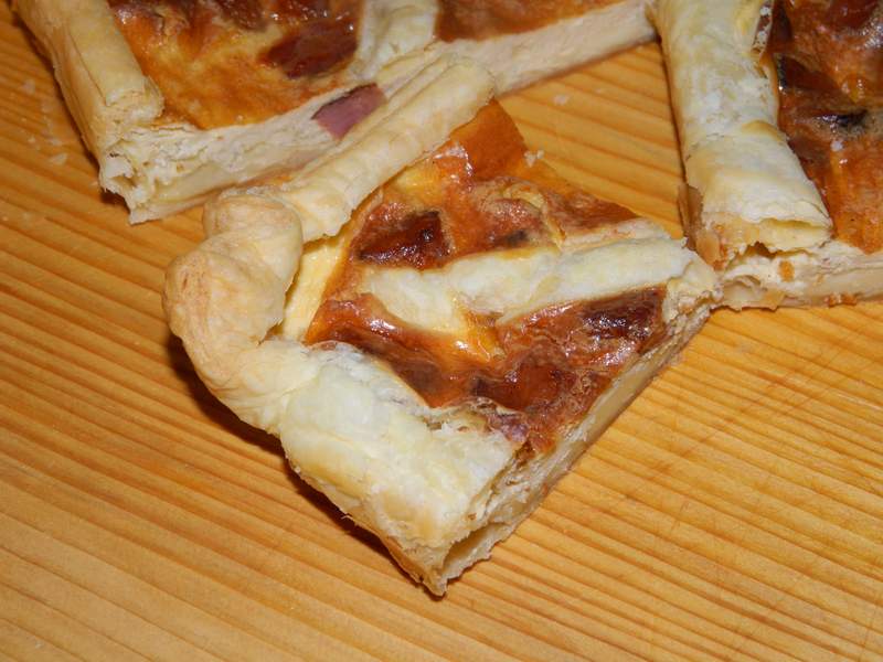 Aperitiv quiche a la Motan