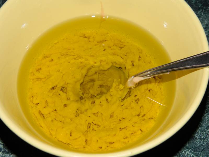 Salata orientala de cartofi cu ardei copt