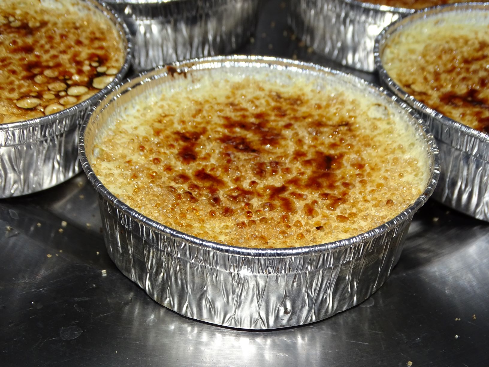 Desert creme Brulee