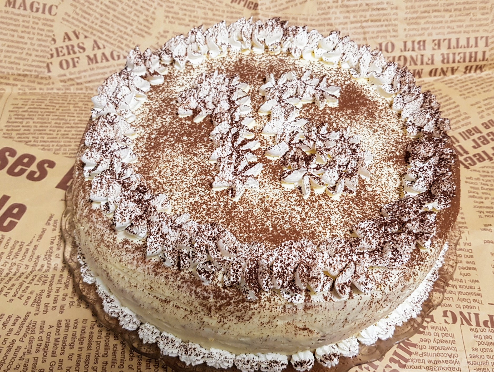 Desert tort Tiramisu