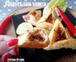 Aperitiv Fatayer sau samsa cu ardei si carne tocata-5