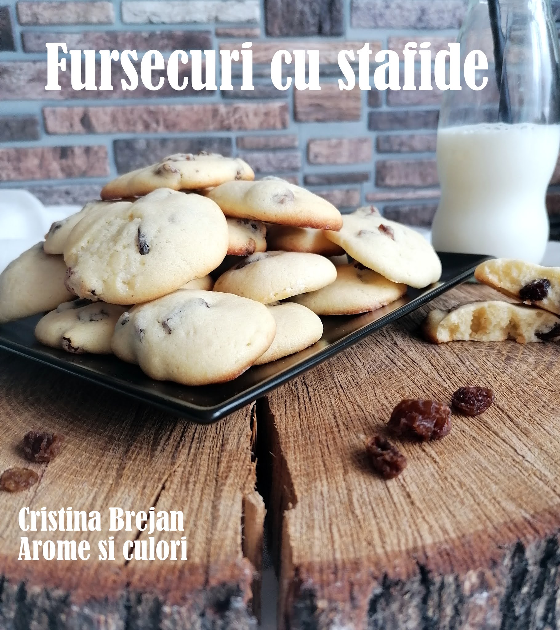 Desert fursecuri cu stafide