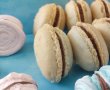 Desert macarons cu ciocolata (reteta nr. 400)-11