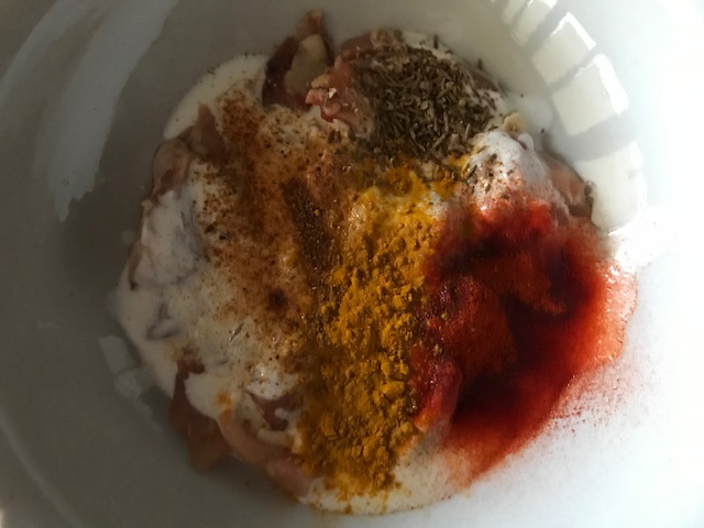 Tikka Masala