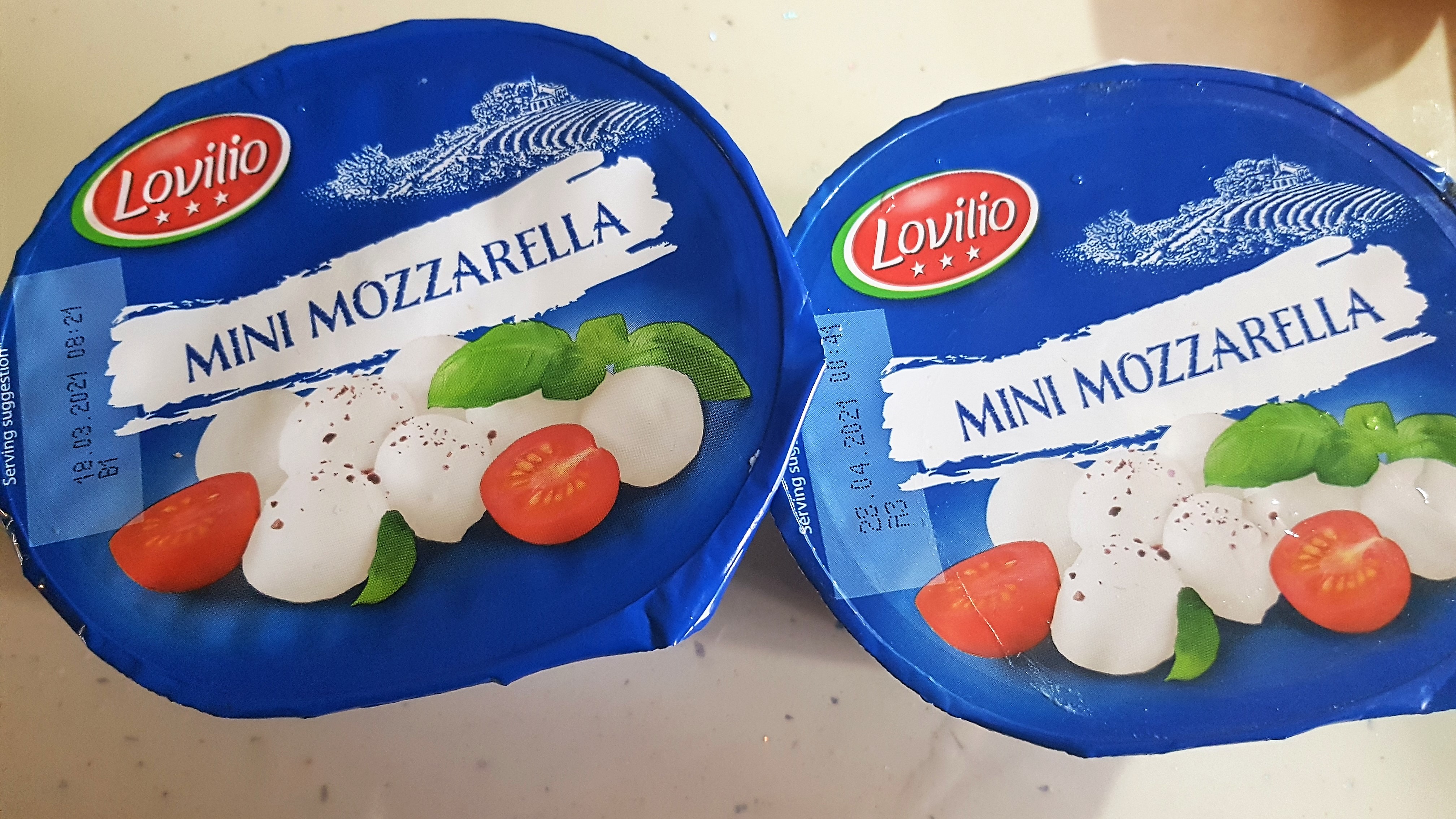 Mozzarella picanta marinata in ulei de masline